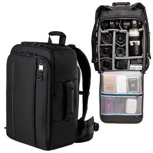 [하프클럽/]가방 사진작가 Black 카메라 Roadie 20L 백팩