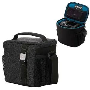 [하프클럽/]사진작가 7 가방 Skyline 숄더백 Black 카메라