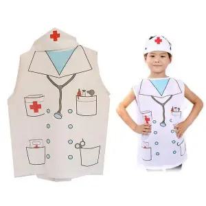 [하프클럽/]코스튬 롤플레이 키움 할로윈 의사