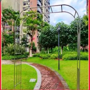 아치 정원 지지대 스테인레스 조립식 울타리 장미 넝쿨