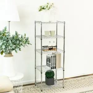 대건통상메탈 스탠드선반 450 5단