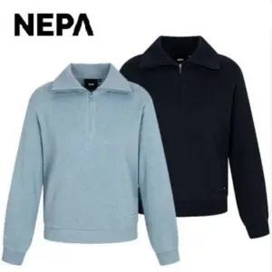 [갤러리아] [네파] 여성 그라티아 스웨터 스탠 카라 집업티_7J85442