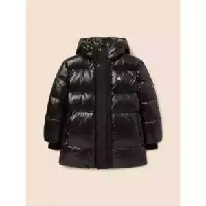 빈폴키즈 beanpolekids1 샤이니 덕다운 하프패딩 블랙 BI5X38U075