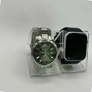[하프클럽/]전자기기시계홀더 손목 팔찌 알맞는사이즈 심플한 투명시계거