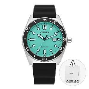 [ CITIZEN] AW1760-14X 남성 우레탄시계