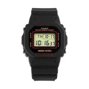 남성 5600 시리즈 디지털 스퀘어 우레탄 손목 시계(DW 5600AI 1DR)