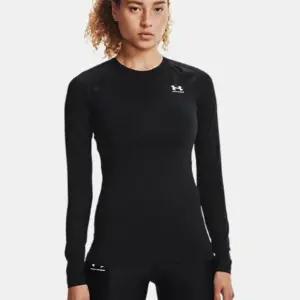 긴팔티 KQJ 1365459-001 여성 HeatGear 아머 컴프레션 긴팔