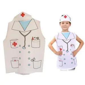 [하프클럽/]롤플레이 의사 코스튬 키움 할로윈