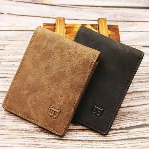 [하프클럽/]심플 편한 클래식 반지갑 빈티지