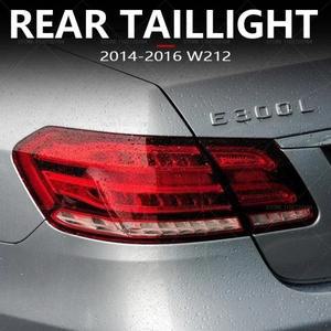LED 후방 미등 2014- W212 메르세데스 호환 벤츠 호환 E 클래스 E350 용 테일 램프 2129060103