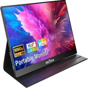 InnoView 휴대용 모니터 156인치 FHD 1080P HDMI USB C 노트북 데스크톱 맥북 휴대폰 태블릿 PS54 Xbox
