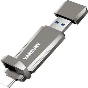 반수니 1TB USB 솔리드 스테이트 드라이브 최대 1000MBs 32세대 2중 SSD A Type C 휴대용 외장 안드로이드