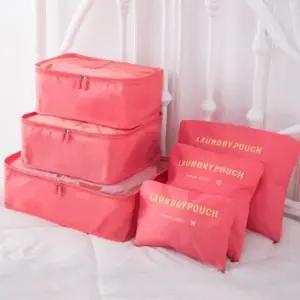 여행용 파우치 가방 캠 종 캐리어 세트 (WFKCQAH)