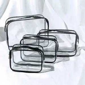 여행용 파우치 세면백 투명 화장품 방수 (WFKCQEI)