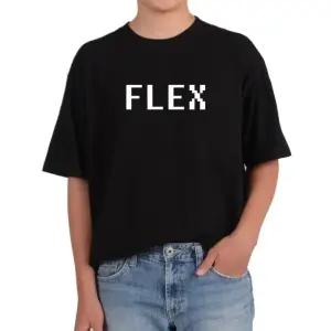 오버핏반팔티 flex 플렉스 자랑거리 프라이드 다양한색상 전사이즈 (WFKC7A9)