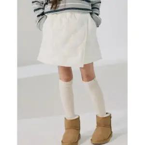 [롯데백화점]커버낫키즈 클로버 퀼팅 스커트 아이보리 CK2504SR64IV2