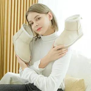 올리 루미 퍼 부츠 3.5cm