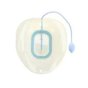 스카이블루 가정용홈스파 욕실용품 가정용좌욕기 버블기능 (WFKC485)