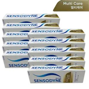 약국용 센소다인 멀티케어 치약 120g X 10개 불소 충치 시린이용 구취 잇몸 상쾌 대용량