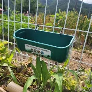 가축 사료통 물 먹이통 오리 닭 염소 먹이 저장통 대형 (WFKD69F)