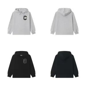 [롯데백화점]커버낫키즈 컬리지 오버레이로고 후디 CK2504HD35