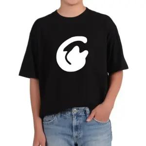 오버핏반팔티 고양이 마스코트 로고 cat 다양한색상 전사이즈 (WFKC7EA)