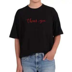 오버핏반팔티 thank you 감사 땡큐 고마워 다양한색상 전사이즈 (WFKC7EU)