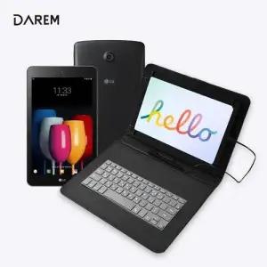 태블릿 전용 보호케이스 IGK 북커버 LG G패드2 3 4 8.0 공용 다용도 커버 WFIQ34K