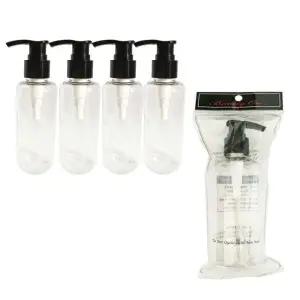 투명 리필펌프용기 150ml 5개 (WFKEAW3)