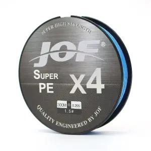 고품질 JOF 4합사라인 PE 낚싯줄 1.5호 300m 블루  원줄  원투줄  릴줄 (WFKDZ17)