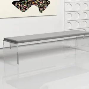 투명 벤치 야외 버스정류장 병원 긴의자 스툴 휴게소 편의점 인테리어 대기의자 카페