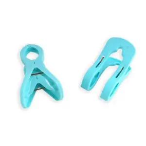 강력빨래집게 대형 이불빨래집게 블루 WFIMLL8