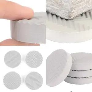 진동방지패드 신상품 건조기진동패드 그레이 건조기패드 세탁기진동패드 4P 트렌드