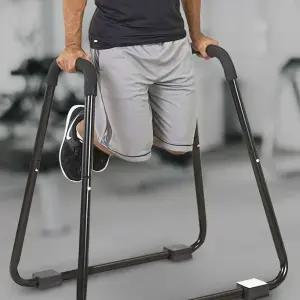 L41 딥스 바 머신 평행봉 이퀄라이저바 홈트 운동LUAZ