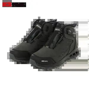 케이투세이프티 K2-윈터맥스 BOA다이얼 방한 워킹화 안전화 다크카키