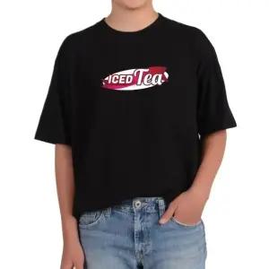 반팔티 아이스티 카페메뉴 로고 다양한색상 전사이즈 (WFKC7SB)