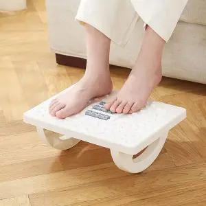 고품질 리라풋 스윙 발받침대 발올리기 의자 발판 풋스툴 지압발판 (WFKDZB6)