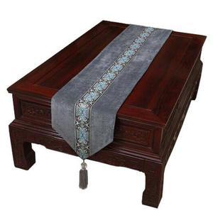 식탁 테이블 러너 식탁보 레스토랑 파티소품 식탁장식 품 엔틱 테이블보