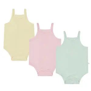 [롯데백화점]아가방 쥬디끈나시바디수트(PINK,MINT,YELLOW)01S057501