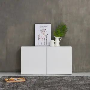 아이앤 엘로이 1200 높은 거실 수납장 NE 다리 미포함