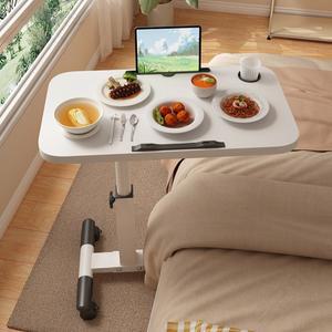 침대상 용식탁 침대노트북테이블 접이식 용 리프팅 침상 협탁 식탁 60x40