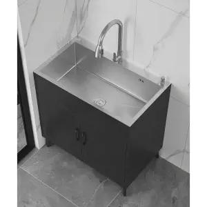 싱크대 사무실 미니 보조 탕비실 개수대 주방 간이 원룸