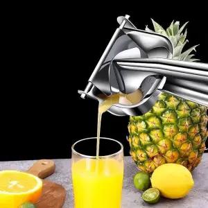 레몬즙까는기계 스텐 304 수동 과일 착기 과즙짜기 짜게 짜는 짜스퀴저 오렌지스퀴져 스퀴져 즙기 짜개