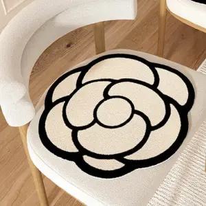 냉감 북유럽 식탁의자방석 인테리어 벤치의자 비행기방석 메모리폼방석