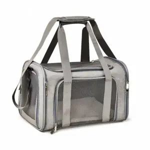 슬링백 코코페토 애견 캐리어 백팩 이동 산책 그레이 (WFKC24L)