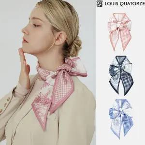 루이까또즈 마리주이방도 실크 스카프 2ESB959