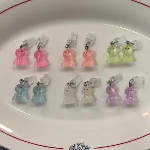 테루테루 야광 미니 행운 충전 캡 단자 마개 C타입 먼지마개 보호캡 폰마개 플러그 폰꾸