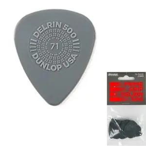 0.71mm Iat111 (12개) 기타피크 악기핑거피크 연습용 통피크 소품 액세서리 트라이앵글 손가락