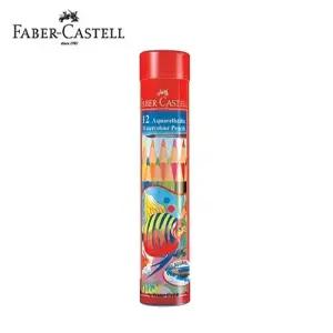 파버카스텔 수채색연필 라운드 12B441R292-7001A화 드로잉용품 채용품 세트 육각