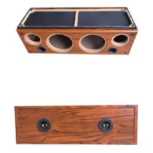 센터스피커 케이스 인클로저 자작 DIY 듀얼우퍼 4인치 6.5인치